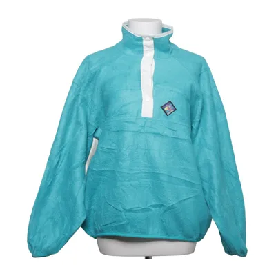 Fleece sweater (Blue, White) from Woolrich