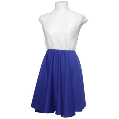 Robe (Bleu, Blanc) de Ecowish Élasthane, Polyester
