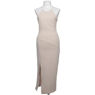 Maxi dress (Beige) from White Closet Elastane, Polyester