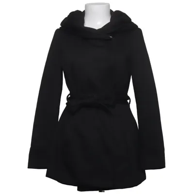 Coat (Black) from New Look Polyester