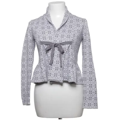 Wrap cardigan (Gray, White, Multicolored) from Chelsea Cotton