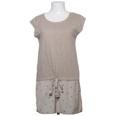 Kjole (Beige, Grøn) fra Marie Sixtine Bomuld, Polyester, Viscose