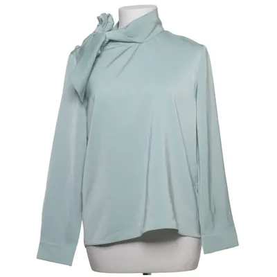 Strikblouse (Groen) van Ewoman Elastaan, Polyester
