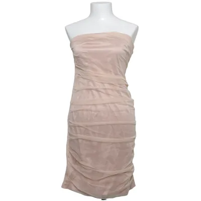 Robe de cocktail (Beige) de Emozioni Polyamide