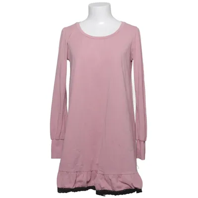 Klänning (Rosa, Svart) från Blooming Bomull, Elastan