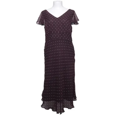 Robe (Marron, Blanc) de Modeszene Polyester
