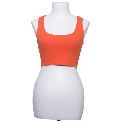 Crop top (Orange) de Stylewise Élasthane, Polyester