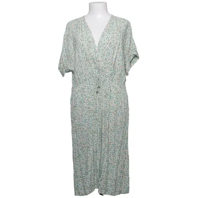 Robe (Bleu, Vert, Jaune) de Leana Mode Élasthane, Viscose