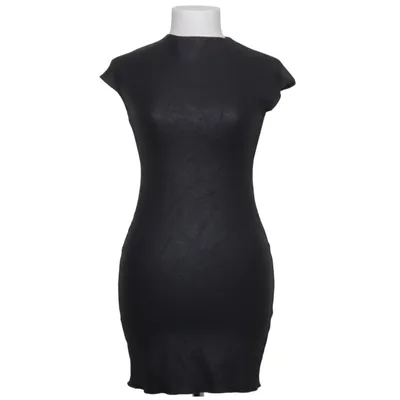 Jurk (Zwart) van Zara Polyester, Viscose