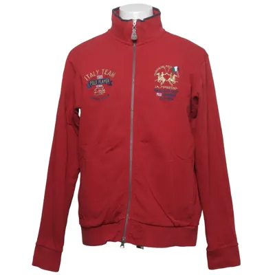 Veste de sport (Rouge) de La Martina Coton