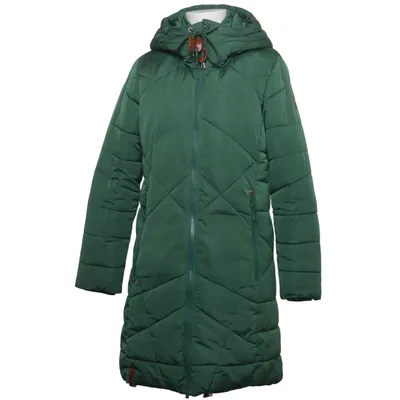 Winterjas (Groen) van 17&co. Gerecycled polyester