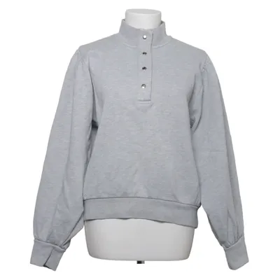 Collegetröja (Grå) från Selected Femme Ekologisk bomull, Polyester