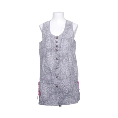 Tunic (Gray, White) from Koola Anna Cotton