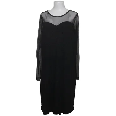 Jurk (Zwart) van NKD Metallvezel, Polyester, Viscose
