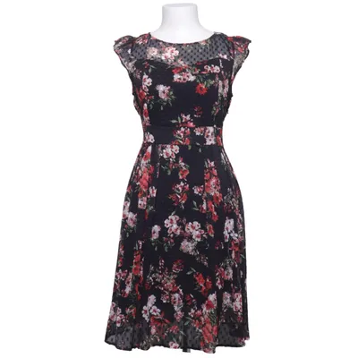 Jurk (Zwart, Meerkleurig) van Orsay Elastaan, Polyester, Viscose