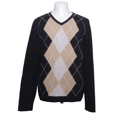 Pullover (Black, Beige) from CapMartin Cotton