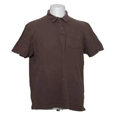 Polo shirt (Brown) from Sunspel Cotton