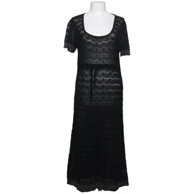 Dress (Black) from Lipo Lipo Acrylic, Mohair, Polyamide, Polyester, Viscose