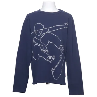 Long sleeve T-shirt (Blue) from American Outfitters Recycled cotton
