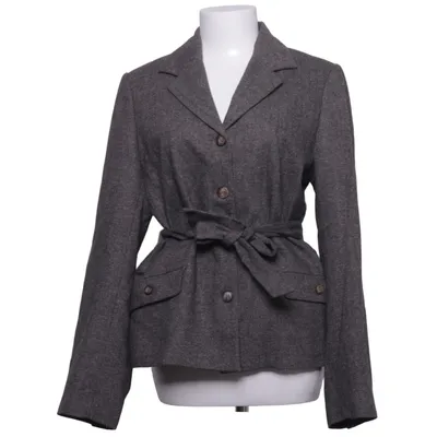 Blazer (Grijs) van Part Two Acetaat, Polyamide, Zijde, Viscose, Wol