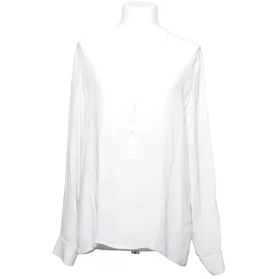 Blouse (Beige) van Le Tricot Perugia Elastaan, Zijde