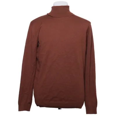 Pul à col roulé (Marron) de Hamaki Ho Polyamide, Viscose