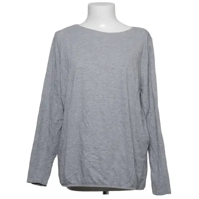 Lange mouwen shirt (Grijs) van Cecil Katoen, Viscose