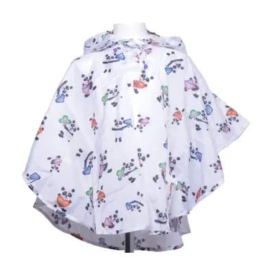 Poncho de pluie (Blanc, Multicolore) de Gocco