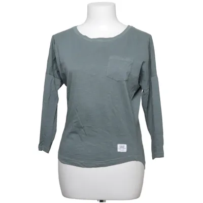 Long sleeve T-shirt (Green) from Etirel Cotton