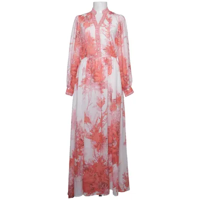 Långklänning (Röd, Vit, Rosa) från Jus de Pom Polyester