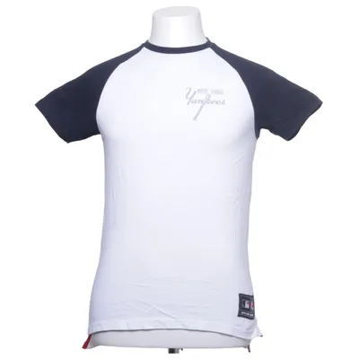 Maillot de baseball (Blanc, Bleu, Rouge) de Majestic Athletic Coton