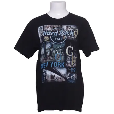 T-shirt (Noir) de Hard Rock Coton