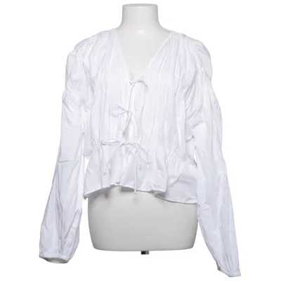 Omlottblus (Vit) från Gina Tricot Bomull