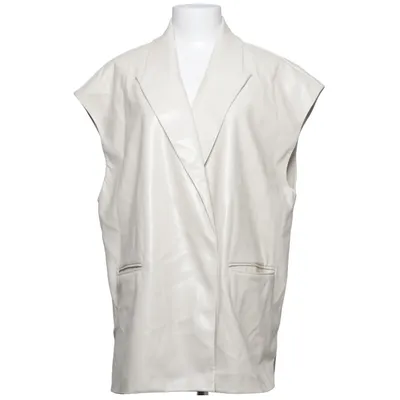 Ytterväst (Beige) från Yaya Women Polyester, Polyuretan