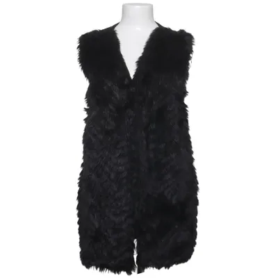 Outer vest (Black) from Gate Woman Acrylic, Cotton, Elastane, Polyester
