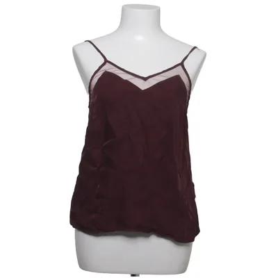 Tanktop (Lila) van Coster Copenhagen Cupro, Viscose