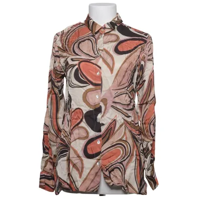 Blouse (Beige, Multicolore) de Summum Viscose