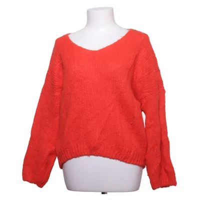 Tröja (Röd) från Fame Akryl, Mohair, Polyamid, Ull