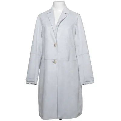 Coat (Gray) from Rino & Pelle Elastane, Polyester