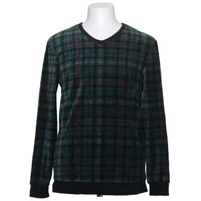 Collegetröja (Grön, Svart, Röd) från Tchibo Bomull, Polyester
