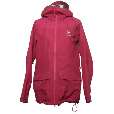 Allvädersjacka (Rosa) från Haglöfs Polyamid, Polyester