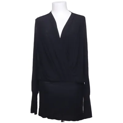 Wrap blouse (Black) from Steffen Schraut