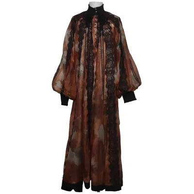 Maxi dress (Orange, Black, Multicolored) from Sunfere