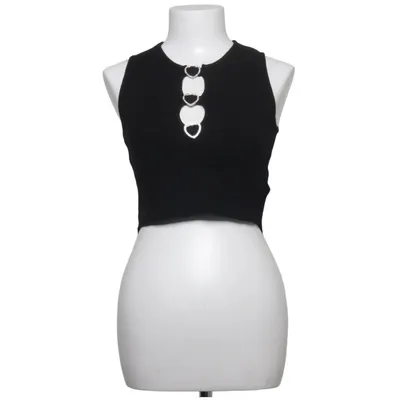 Topp (Svart) från FB Sister Knitwear Elastan, Polyamid, Viskos