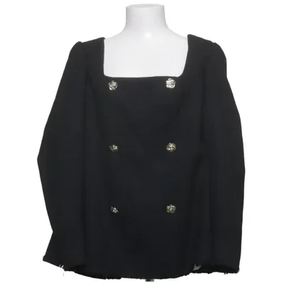 Top (Zwart) van Reformation Acryl, Polyester, Wol
