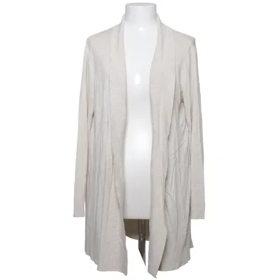 Cardigan (Beige) from XLNT by KappAhl Acrylic, Polyamide, Viscose