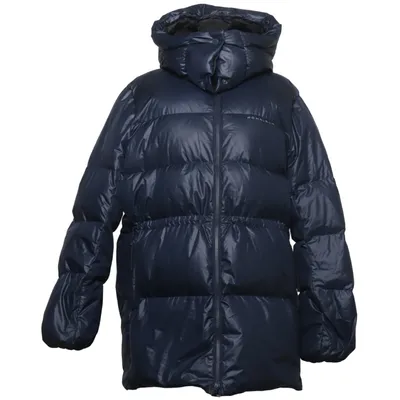 Dunjakke (Blå) fra Röhnisch Dun, Fjer, Genanvendt polyester