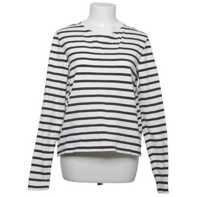 Långärmad t-shirt (Vit, Svart) från COS Bomull