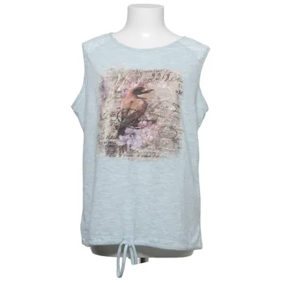 Haut (Bleu, Multicolore) de LTD Coton, Polyester