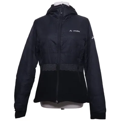Veste polaire (Noir, Gris) de Vaude Polyamide, Polyester recyclé, Laine